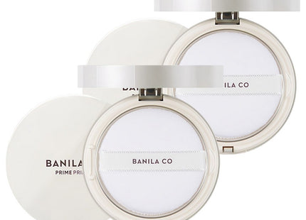 BANILA CO  Prime Primer Finish Pact 6.5g Set of 2, Clear