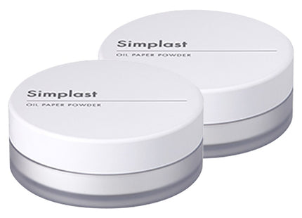 TONYMOLY TonyMoly Simplast Oil Blotting Paper Powder 9g, 2 count