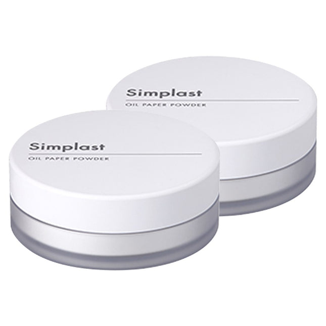TONYMOLY TonyMoly Simplast Oil Blotting Paper Powder 9g, 2 count