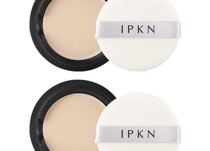 IPKUN  Original Perfume Powder Pact Refill 20g, Shade 21 Nude Beige, 2 Count