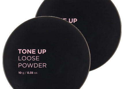 THE FACE SHOP Tone Up Rouge Powder 10g, V203 Natural Beige, Set of 2