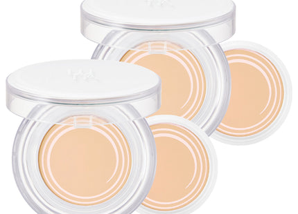LUNA  Moisture Glow Pact Clear Set Vanilla 21 (12.5g + Refill) 2 Units