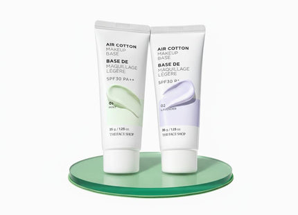 THE FACE SHOP Air Cotton Makeup Base 35g
