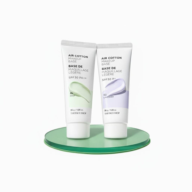 THE FACE SHOP Air Cotton Makeup Base 35g