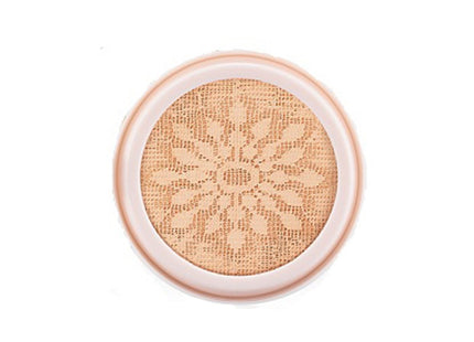 ISA KNOX  TERBINAFINE ADVANCED REGENERATING ESSENCE CUSHION FOUNDATION REFILL 15g, 21 LIGHT BEIGE, 1PC