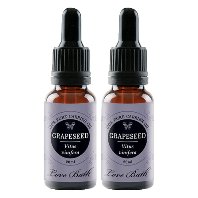 LOVE BATH Aroma Face Oil Grape Seed