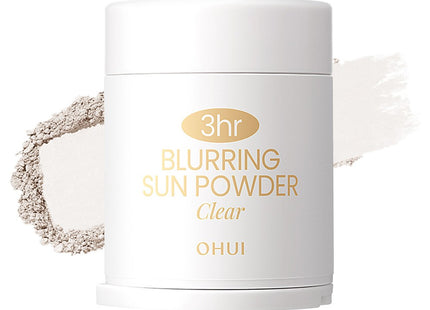 OHUI  3HR Blurring Sun Pact Powder 20g, 01 Clear, 1 Count