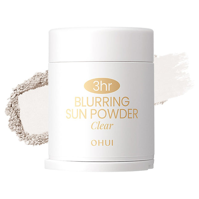 OHUI  3HR Blurring Sun Pact Powder 20g, 01 Clear, 1 Count