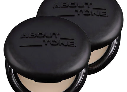 ABOUTTONE  Blur Powder Pact 9g, 2 Count, Natural