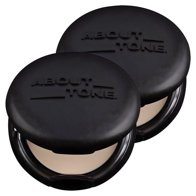 ABOUTTONE  Blur Powder Pact 9g, 2 Count, Natural