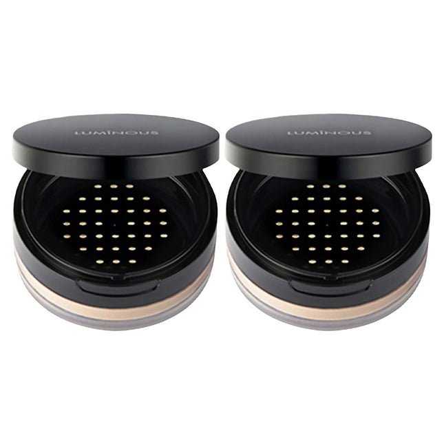 TONYMOLY  Luminous Perfumed Face Powder 02 Calm Beige 2ea