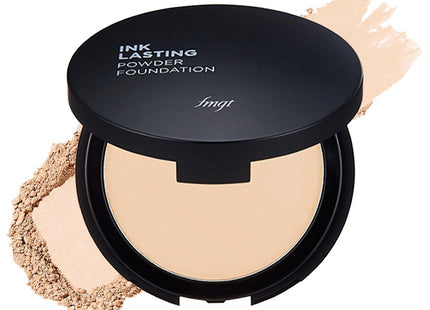 THE FACE SHOP  Ink Lasting Powder Foundation 9g, V201, 1 count