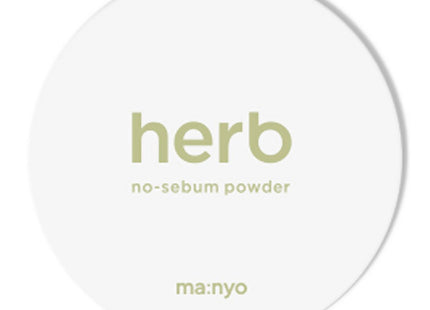 MANYO FACTORY  Herb No Sebum Powder 6.5g, 1 Count