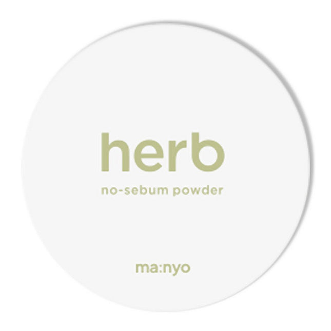 MANYO FACTORY  Herb No Sebum Powder 6.5g, 1 Count