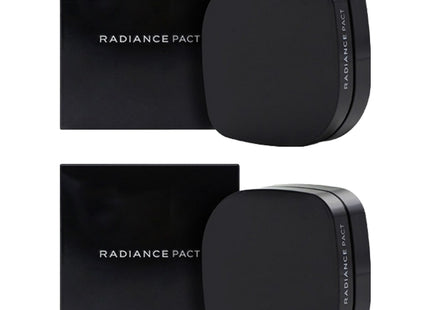 MISSHA  Radiance Pact Powder 9.5g, Shade 23 Sand, 2 Count