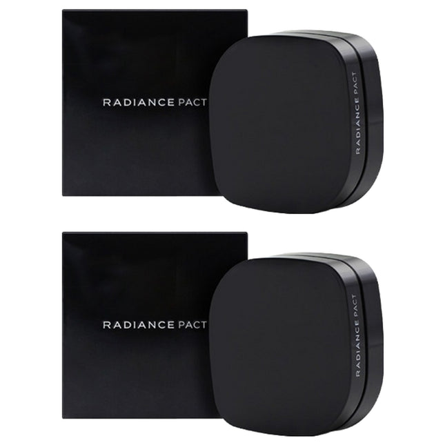 MISSHA  Radiance Pact Powder 9.5g, Shade 23 Sand, 2 Count