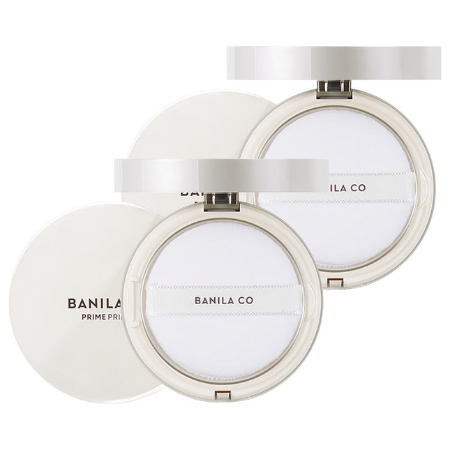 BANILA CO  Prime Primer Finish Pact 6.5g Transparent 2count