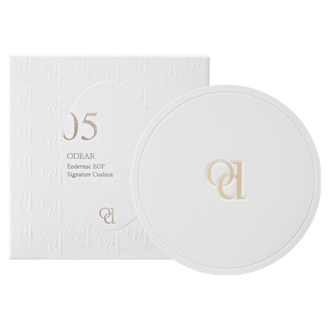 AUDRE ENDERMIC  EGF Signature Cushion 12g, Medium Beige, 1 Count