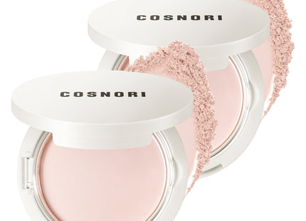 COSNOREE  Blossom Finish Powder Pact 8.5g, 2 Count