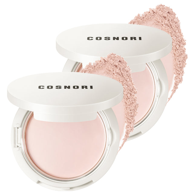 COSNOREE  Blossom Finish Powder Pact 8.5g, 2 Count