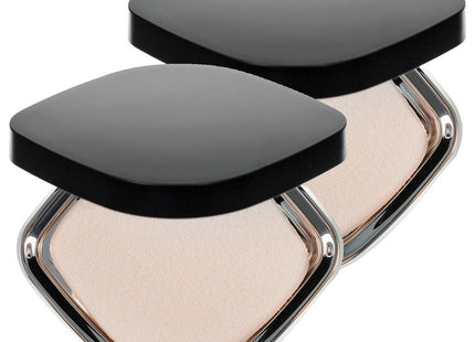 MISSHA  M Signature Dramatic Two-Way Pact SPF25 PA++ 9.5g, Vanilla, Set of 2