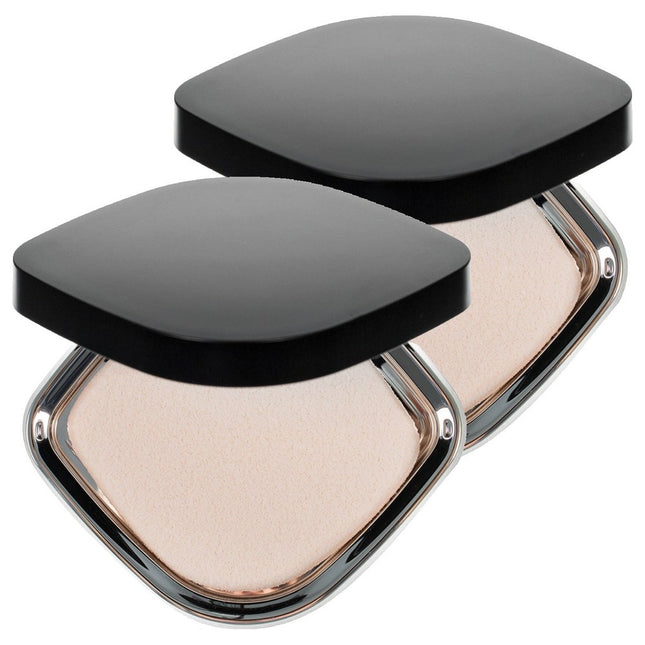 MISSHA  M Signature Dramatic Two-Way Pact SPF25 PA++ 9.5g, Vanilla, Set of 2