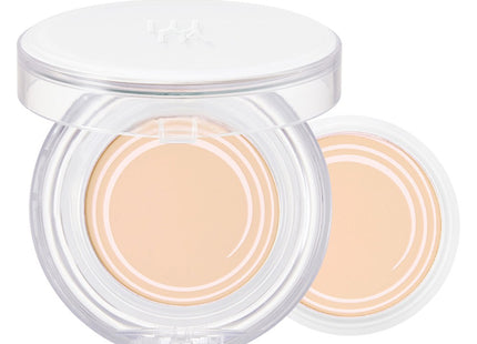LUNA  Water Glow Pact Clear 12.5g + Refill, Shade 17 Ivory, 1 Unit
