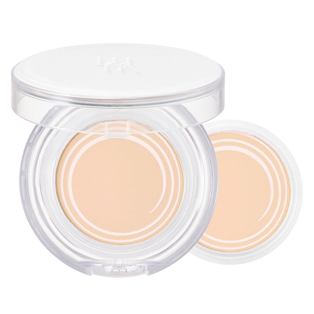 LUNA  Water Glow Pact Clear 12.5g + Refill, Shade 17 Ivory, 1 Unit