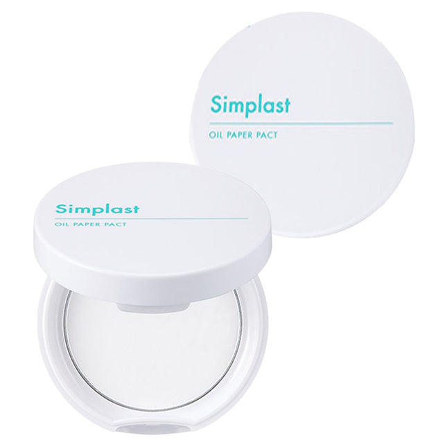 TONYMOLY  Simplast Blotting Paper Pact 4.5g White 2 Count