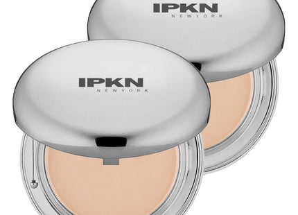 IPKN  Intense Micron Two-Way Cake 12.5g, Shade 21, Set of 2