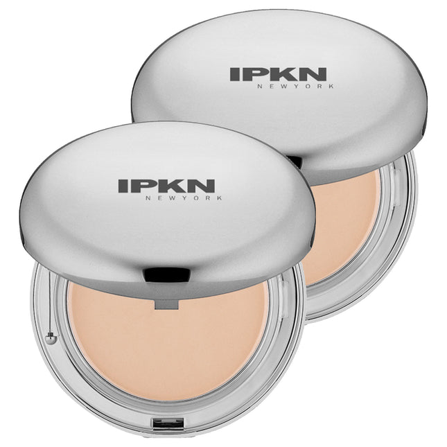 IPKN  Intense Micron Two-Way Cake 12.5g, Shade 21, Set of 2
