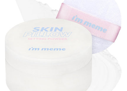 I'M MEME  Skin Pillow Setting Powder 10g White 1pc