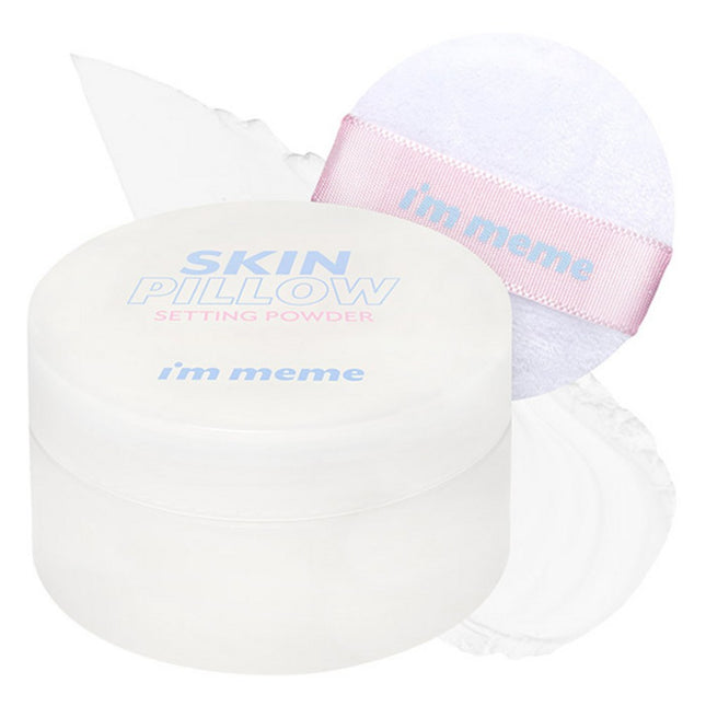 I'M MEME  Skin Pillow Setting Powder 10g White 1pc