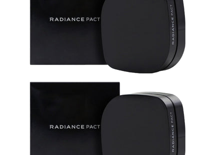 MISSHA  Radiance Pact Powder 9.5g, 21 Vanilla, 2 Count