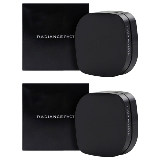 MISSHA  Radiance Pact Powder 9.5g, 21 Vanilla, 2 Count