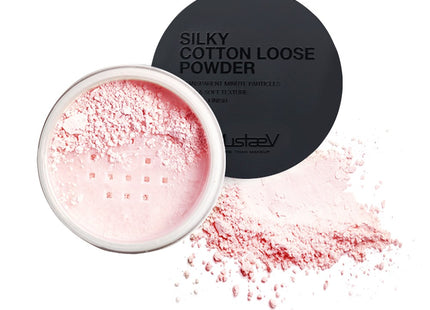 MUSTAEV  Silky Cotton Loose Powder 15g, 02 Baby Pink, 1 pc
