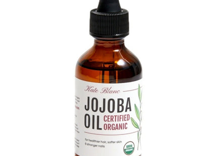 KATE BLANC  USDA Organic Jojoba Oil 100% Pure Unrefined Cold-Pressed, 120ml, 1 Bottle