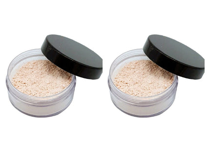 SERGE LUTENS  Face Powder 25g No. 1 Nude Beige 2pcs