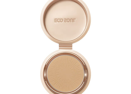 ECO SOUL LUXURY GOLD PACT REFILL  9g 23 Natural Beige 1pc