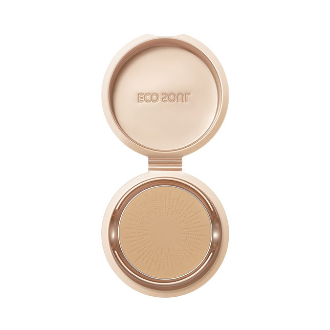 ECO SOUL LUXURY GOLD PACT REFILL  9g 23 Natural Beige 1pc