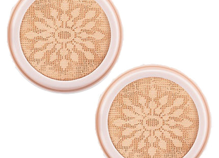 ISA KNOX  Terbina Advanced Regenerating Essence Cushion Foundation Refill 15g, 21 Light Beige, 2 Count