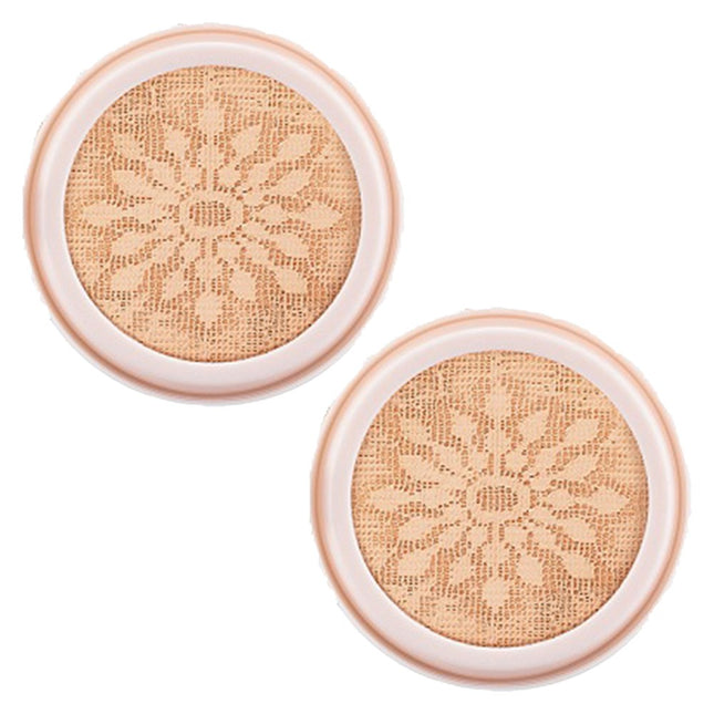 ISA KNOX  Terbina Advanced Regenerating Essence Cushion Foundation Refill 15g, 21 Light Beige, 2 Count