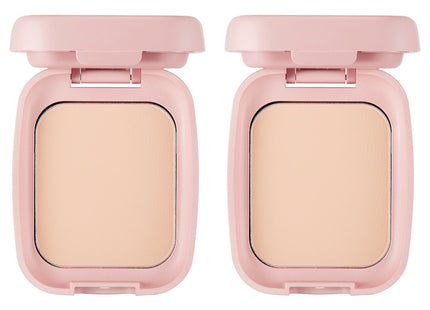 SO NATURAL  Powder Room Fix Cover Pact 6.5g, 2ea, Natural Beige
