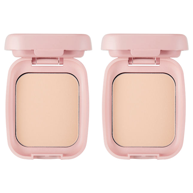 SO NATURAL  Powder Room Fix Cover Pact 6.5g, 2ea, Natural Beige
