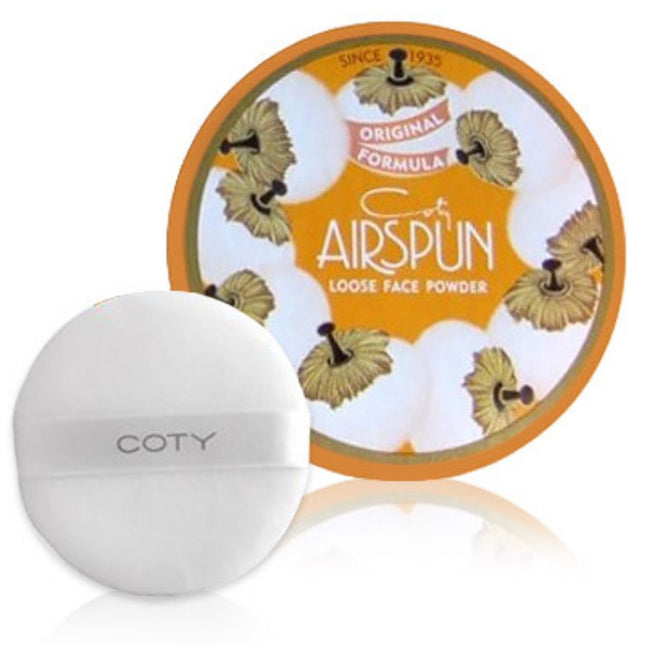 COTY Airspun Loose Face Powder 35g, Shade 23 Extra Cover Beige (Medium Beige), 1 Count