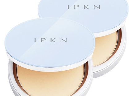 IPKUN  Perfumed Powder Pact 5G 14.5g, Matte 21 Nude Beige, 2 Count
