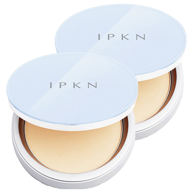 IPKUN  Perfumed Powder Pact 5G 14.5g, Matte 21 Nude Beige, 2 Count