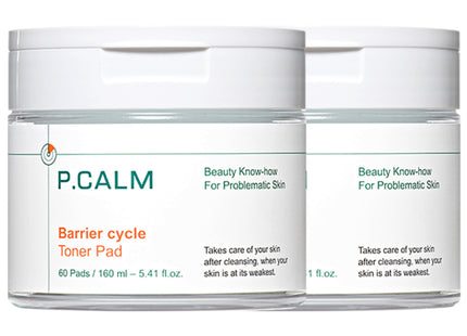 PICAM  Barrier Cica Soothing Toner Pad 60ea 2 pack