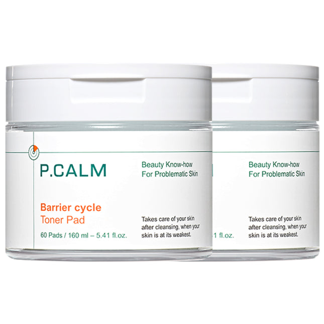 PICAM  Barrier Cica Soothing Toner Pad 60ea 2 pack