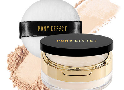 PONY EFFECT  COVERSTAY BAKE & FIX LOOSE POWDER 6.5g, 1ea
